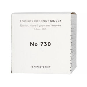 Teministeriet - herbata rooibos sypana 730 Rooibos Coconut Ginger 100 g