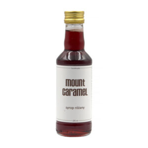 Mount Caramel - Syrop Różany 200 ml
