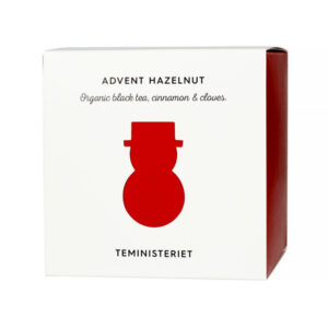 Teministeriet - herbata czarna sypana Advent Hazelnut 100 g