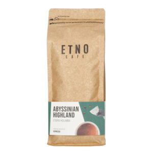 Etno Cafe - kawa ziarnista Abyssinian Highland 1 kg