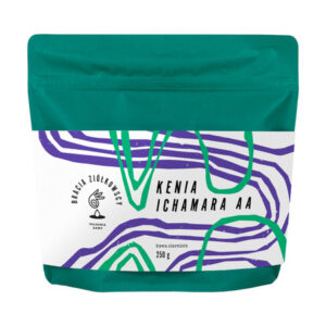 Bracia Ziółkowscy - kawa ziarnista Kenia Ichamara AA Washed Filter 250 g