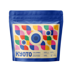 KYOTO - kawa ziarnista Kolumbia Pink Bourbon Washed Anaerobic Filter 250 g