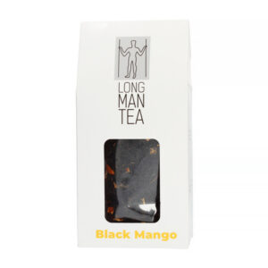 Long Man Tea - herbata czarna sypana Black Mango 80 g