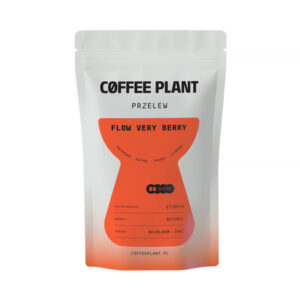 COFFEE PLANT - kawa ziarnista FLOW Very Berry Filter 100 g