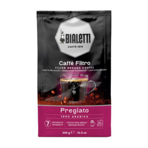 Bialetti - kawa mielona Caffe Filtro Pregiato Filter 300 g