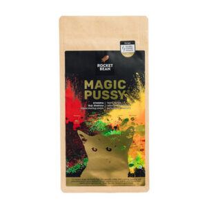 Rocket Bean - kawa ziarnista Magic Pussy Etiopia Guji Shakisso Natural Espresso 500 g