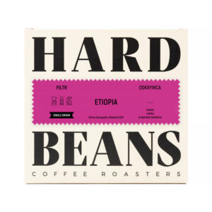 Hard Beans - kawa ziarnista  Etiopia Girma Sentayehu Washed OCR Filter 250 g