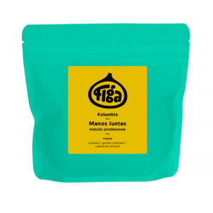 Figa Coffee - kawa ziarnista Kolumbia Manos Juntas Natural Filter 250 g