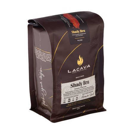 LaCava - kawa ziarnista Shady BRU Filter 350 g - obrazek 3