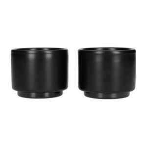 Fellow Monty Cup espresso set Kubek 90 ml - Czarny mat zestaw 2 szt.