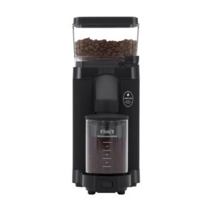 Moccamaster - KM5 Burr Grinder Matt Black - Młynek automatyczny