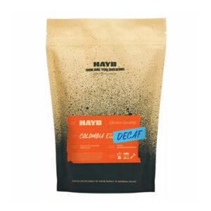 HAYB - kawa ziarnista bezkofeinowa Colombia Decaf Espresso Sugarcane 250 g