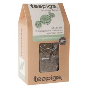 Teapigs - herbata ziołowa Peppermint Leaves 50 saszetek