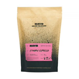 HAYB - kawa ziarnista Ethiopia Espresso Natural 250 g