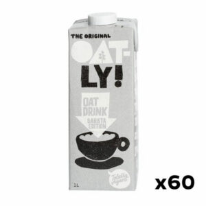 Zestaw: 60 x Oatly - Napój owsiany Barista Edition 1L