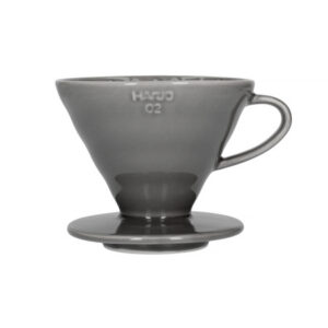 Hario ceramiczny Drip V60-02 szary |VDC-02-GR-UEX|