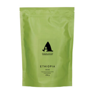 Audun Coffee - kawa ziarnista Etiopia Sede Natural Filter 250 g