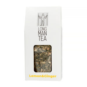 Long Man Tea - herbata zielona sypana Lemon & Ginger 80 g