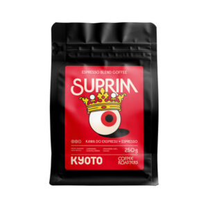 KYOTO - kawa ziarnista Suprim Espresso Blend 250 g