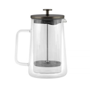 Vialli Design - Diva French Press grafitowy mat 1l