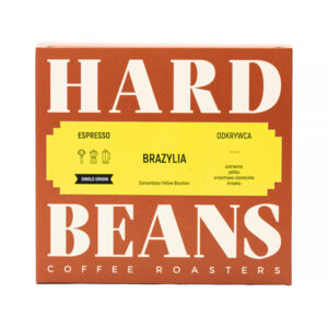 Hard Beans - kawa ziarnista Brazylia Samambaia Espresso - Kawa ziarnista 250 g