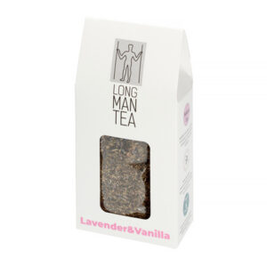 Long Man Tea - herbata ziołowa sypana Sleep Well: Lavender & Vanilla 40 g