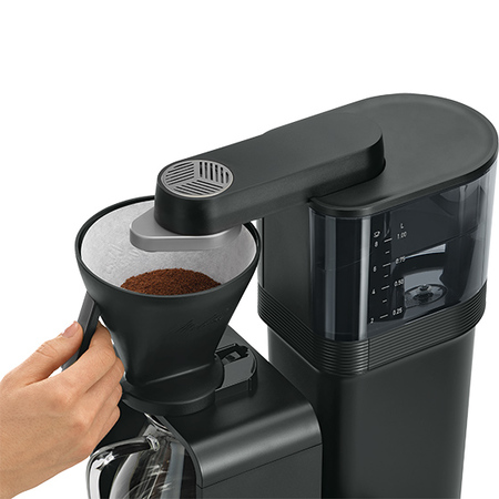 Melitta - EPOUR Czarno-srebrny - Ekspres przelewowy - obrazek 5