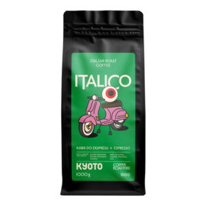 KYOTO - kawa ziarnista Organza Espresso Blend 1 kg