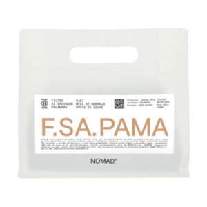 Nomad - Salwador Pacamara Washed Filter 250g