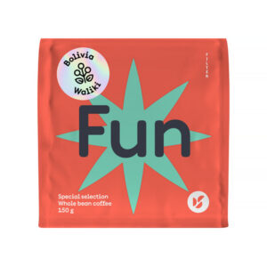 Doubleshot - kawa ziarnista Boliwia Fun Waliki Geisha Washed Filter 150 g