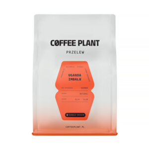 COFFEE PLANT - kawa ziarnista Uganda Imbalu Natural Filter 250 g