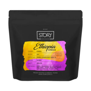 Story Coffee Roasters - kawa ziarnista Etiopia Guji Natural Espresso 250 g
