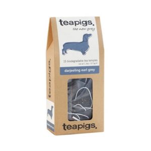 Teapigs - herbata czarna Darjeeling Earl Grey 15 saszetek