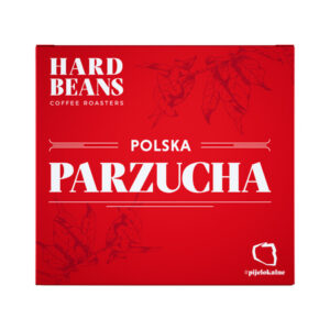 Hard Beans - kawa ziarnista Polska Parzucha 250 g