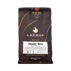 LaCava - kawa ziarnista Shady BRU Filter 350 g