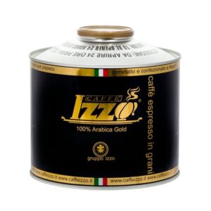 Izzo - kawa ziarnista Gold 100% Arabica puszka 1 kg