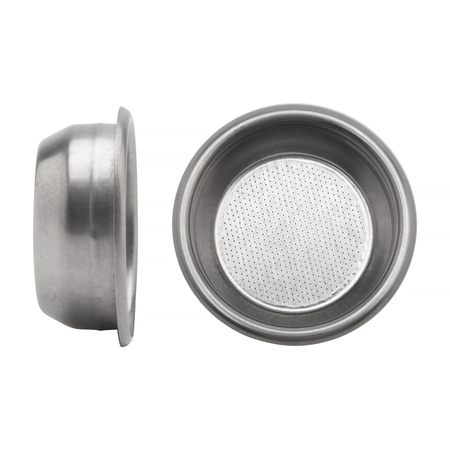 Lelit - PLA582W Portafiltr 58mm z podwójną wylewką i drewnianą rączką - obrazek 3
