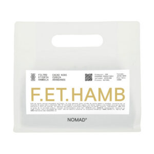 Nomad Coffee - kawa ziarnista Etiopia Hambela Natural Filter 250 g
