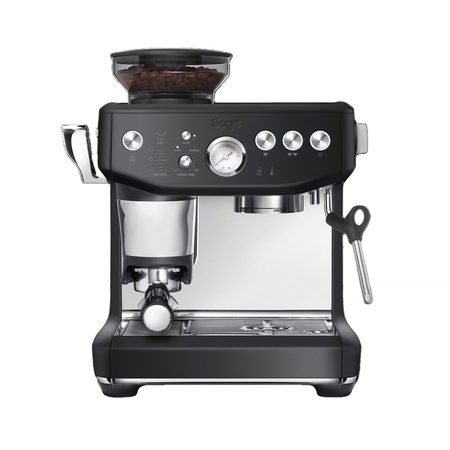 Sage The impress Express™ SES876BTR ekspres kolbowy czarno srebrny