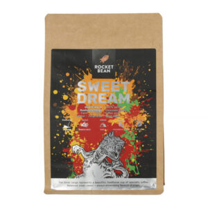 Rocket Bean - kawa ziarnista Gwatemala Sweet Dream Washed Espresso 200 g
