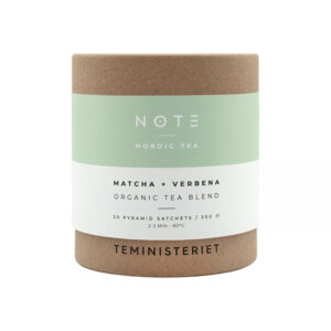 Teministeriet - herbata zielona NOTE Matcha Verbena Organic 20 saszetek