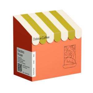 Dalston Coffee - kawa ziarnista Kenia Kirinyaga Karatina Washed Filter 250 g