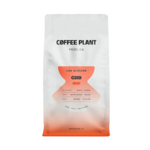 COFFEE PLANT - kawa ziarnista niskokofeinowa LOW Blossom Filter 800 g