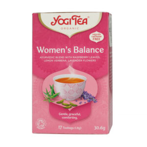 Yogi Tea - herbata owocowa Women's Balance 17 saszetek