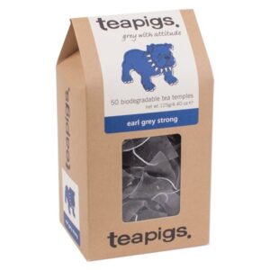 Teapigs - herbata czarna Earl Grey Strong 50 saszetek