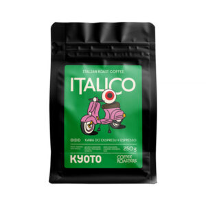KYOTO - kawa ziarnista Italico Espresso Blend 250 g
