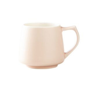 ORIGAMI - Kubek ceramiczny Aroma 320ml Matowy różowy