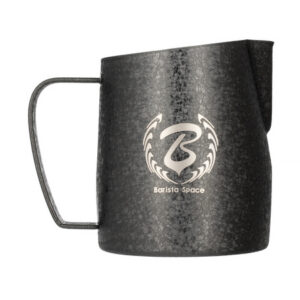 Barista Space Milk Jug Ice Grain Black 450ml