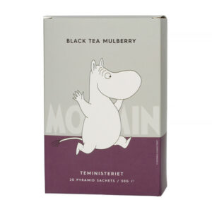 Teministeriet - herbata czarna Moomin Black Tea Mulberry 20 saszetek