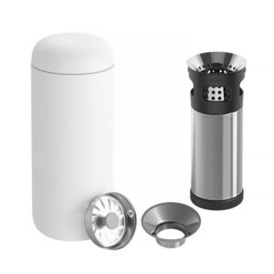 Fellow - Carter Infuser Set - Kubek Carter Move Mug Biały 473 ml + Zaparzacz Carter Infuser